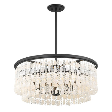 Minka Lavery Shimmering Elegance 5 Light Chandelier - 6705-66 1