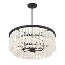 Minka Lavery Shimmering Elegance 5 Light Chandelier - 6705-66 2