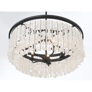 Minka Lavery Shimmering Elegance 5 Light Chandelier - 6705-66 3