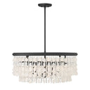 Minka Lavery Shimmering Elegance 5 Light Chandelier - 6705-66 