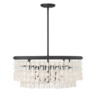 Minka Lavery Shimmering Elegance 5 Light Chandelier - 6705-66 
