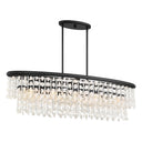 Minka Lavery Shimmering Elegance 5 Light Island Light - 6707-66 1