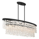 Minka Lavery Shimmering Elegance 5 Light Island Light - 6707-66 2