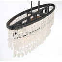 Minka Lavery Shimmering Elegance 5 Light Island Light - 6707-66 3