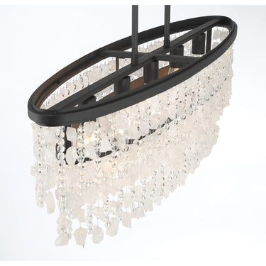 Minka Lavery Shimmering Elegance 5 Light Island Light - 6707-66 3