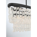 Minka Lavery Shimmering Elegance 5 Light Island Light - 6707-66 4