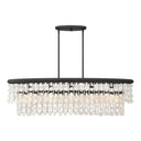 Minka Lavery Shimmering Elegance 5 Light Island Light - 6707-66 