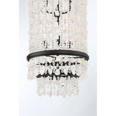 Minka Lavery Shimmering Elegance 6 Light Foyer Pendant - 6704-66 3