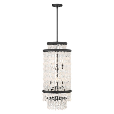 Minka Lavery Shimmering Elegance 6 Light Foyer Pendant - 6704-66 