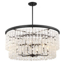 Minka Lavery Shimmering Elegance 9 Light Chandelier - 6706-66 1