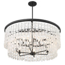 Minka Lavery Shimmering Elegance 9 Light Chandelier - 6706-66 2