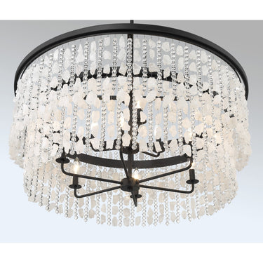 Minka Lavery Shimmering Elegance 9 Light Chandelier - 6706-66 3