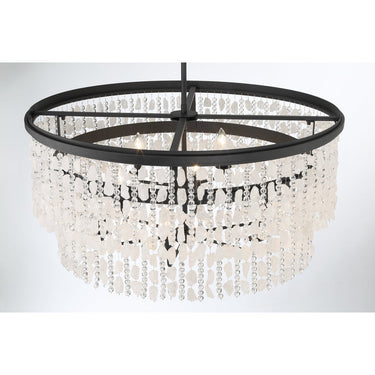 Minka Lavery Shimmering Elegance 9 Light Chandelier - 6706-66 4