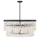 Minka Lavery Shimmering Elegance 9 Light Chandelier - 6706-66 