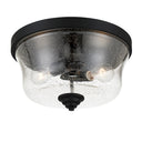 Minka Lavery Shyloh 2 Light Flush Mount - 4927 1