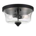 Minka Lavery Shyloh 2 Light Flush Mount - 4927 2