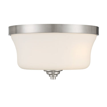 Minka Lavery Shyloh 2 Light Flush Mount - 4927 4