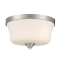 Minka Lavery Shyloh 2 Light Flush Mount - 4927 6