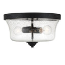 Minka Lavery Shyloh 2 Light Flush Mount - 4927 