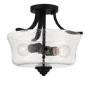 Minka Lavery Shyloh 2 Light Semi Flush - 4922 1