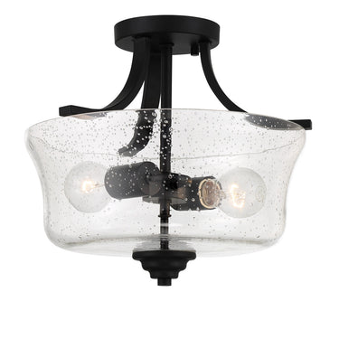 Minka Lavery Shyloh 2 Light Semi Flush - 4922 1