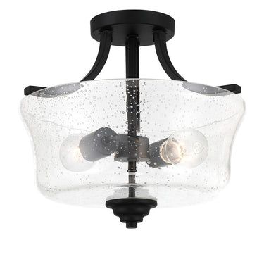 Minka Lavery Shyloh 2 Light Semi Flush - 4922 3