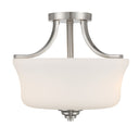 Minka Lavery Shyloh 2 Light Semi Flush - 4922 4