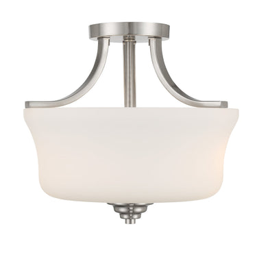 Minka Lavery Shyloh 2 Light Semi Flush - 4922 4