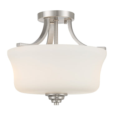 Minka Lavery Shyloh 2 Light Semi Flush - 4922 5