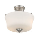 Minka Lavery Shyloh 2 Light Semi Flush - 4922 6