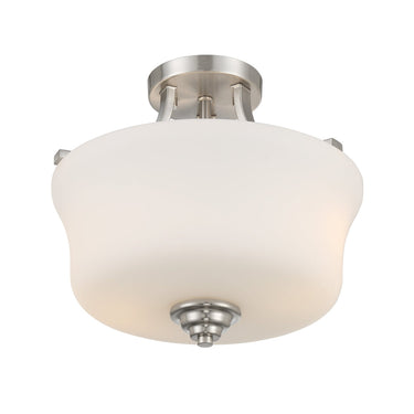 Minka Lavery Shyloh 2 Light Semi Flush - 4922 6