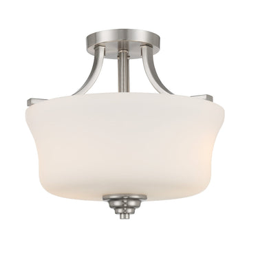 Minka Lavery Shyloh 2 Light Semi Flush - 4922 7