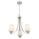 Minka Lavery Shyloh 3 Light Chandelier Fixture - 4923 2