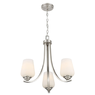 Minka Lavery Shyloh 3 Light Chandelier Fixture - 4923 2