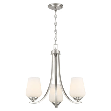 Minka Lavery Shyloh 3 Light Chandelier Fixture - 4923 3