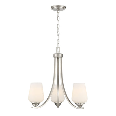 Minka Lavery Shyloh 3 Light Chandelier Fixture - 4923 