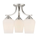 Minka Lavery Shyloh 3 Light Semi Flush / Chandelier - 4926 10