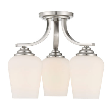 Minka Lavery Shyloh 3 Light Semi Flush / Chandelier - 4926 10