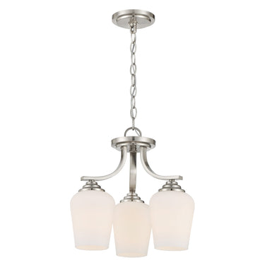 Minka Lavery Shyloh 3 Light Semi Flush / Chandelier - 4926 11