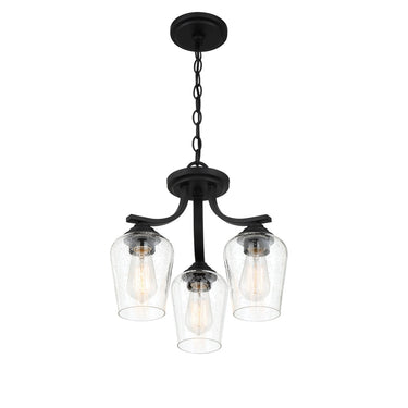 Minka Lavery Shyloh 3 Light Semi Flush / Chandelier - 4926 1