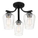 Minka Lavery Shyloh 3 Light Semi Flush / Chandelier - 4926 2