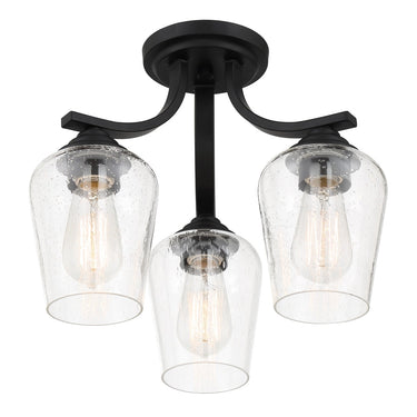 Minka Lavery Shyloh 3 Light Semi Flush / Chandelier - 4926 2
