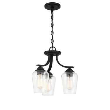 Minka Lavery Shyloh 3 Light Semi Flush / Chandelier - 4926 3
