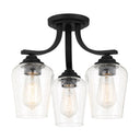 Minka Lavery Shyloh 3 Light Semi Flush / Chandelier - 4926 4