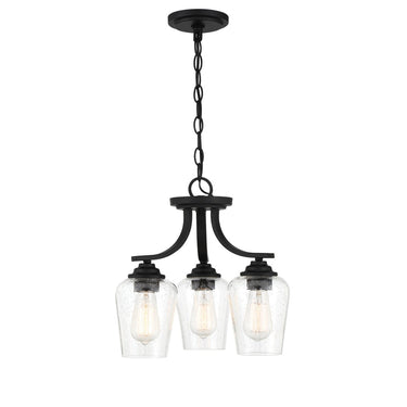 Minka Lavery Shyloh 3 Light Semi Flush / Chandelier - 4926 5