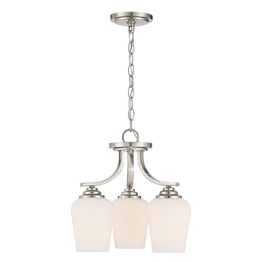 Minka Lavery Shyloh 3 Light Semi Flush / Chandelier - 4926 6