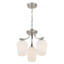 Minka Lavery Shyloh 3 Light Semi Flush / Chandelier - 4926 7