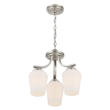 Minka Lavery Shyloh 3 Light Semi Flush / Chandelier - 4926 7