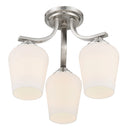 Minka Lavery Shyloh 3 Light Semi Flush / Chandelier - 4926 8