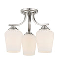 Minka Lavery Shyloh 3 Light Semi Flush / Chandelier - 4926 9